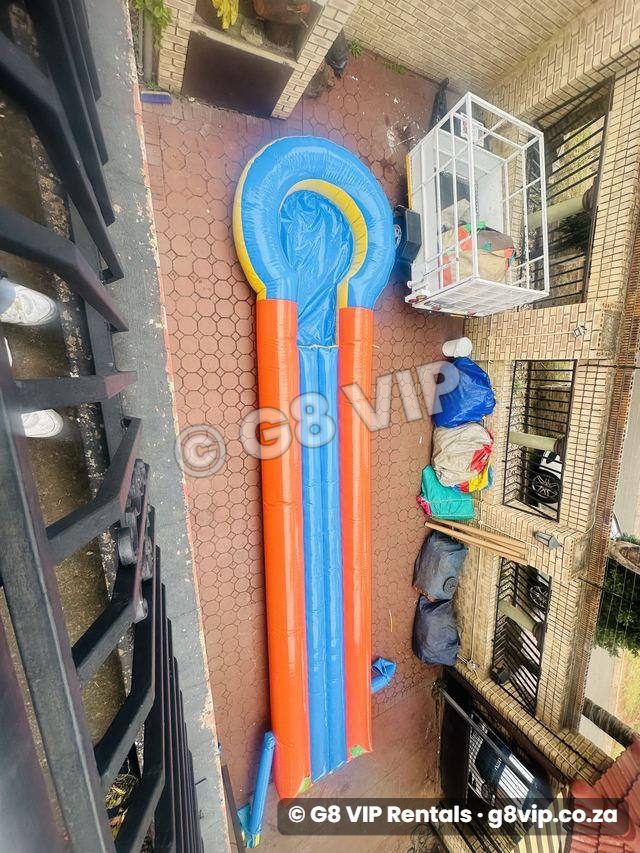 Water Slide w/ Pool