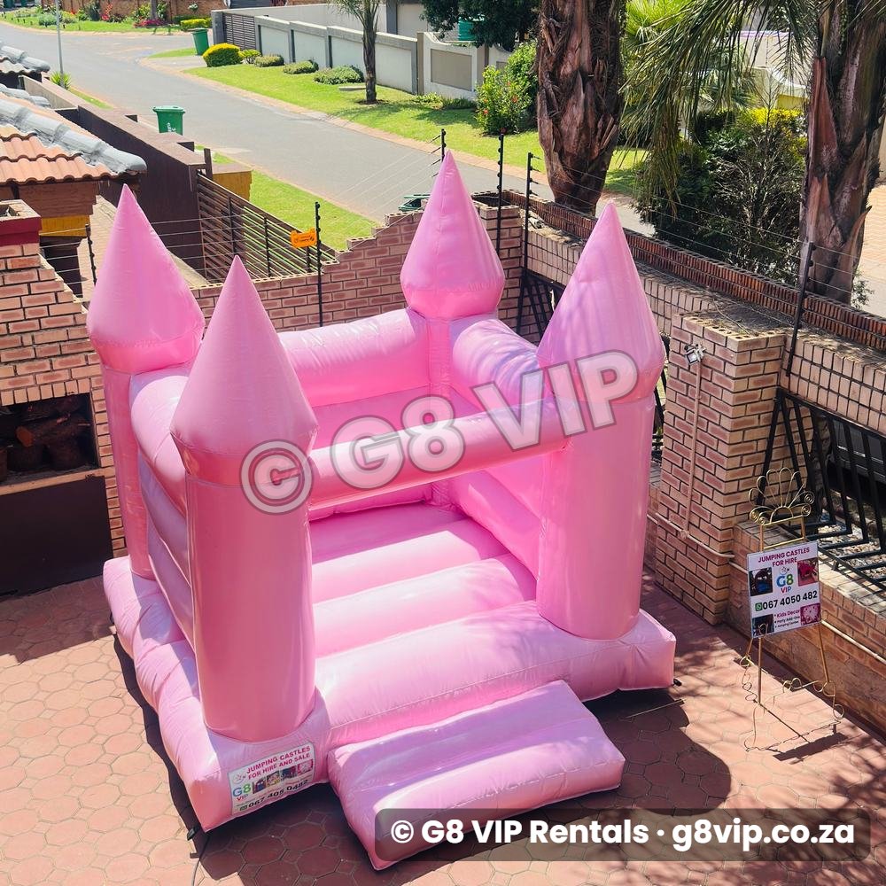 Pinky - brand-new pink jumping castle
